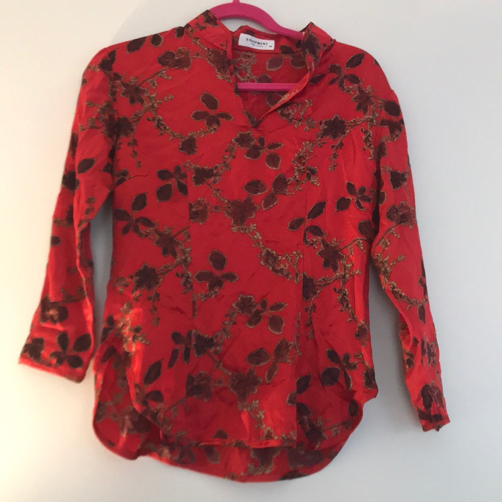 Silk Shirt